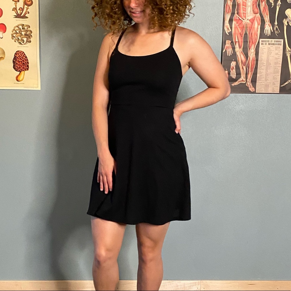 Black Skater Dress